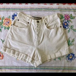 Z Cavaricci 90s High Waisted Shorts